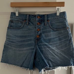 Madewell Jean Shorts
